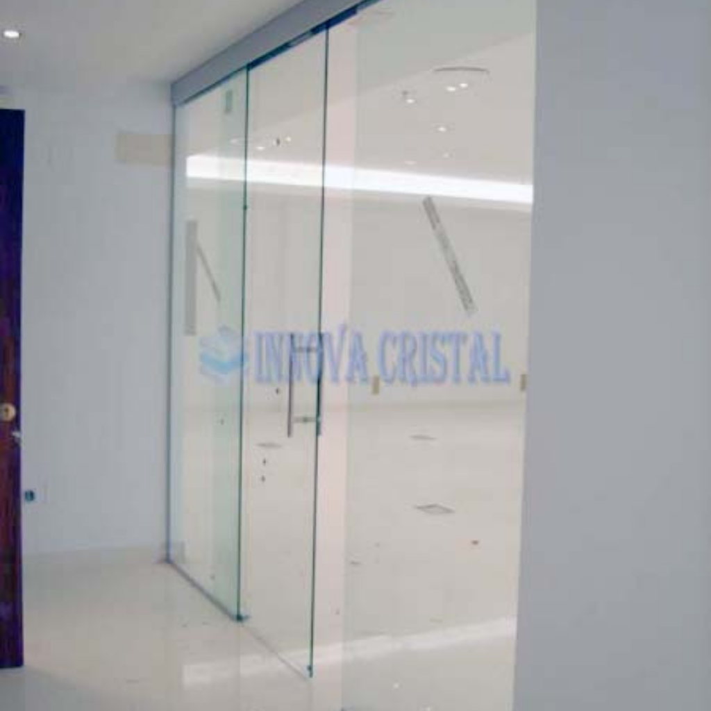VIDRIO DESIGN - Puertas correderas de cristal en Pozuelo